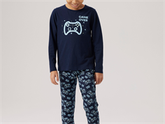 Name It dark sapphire gamer pajamas